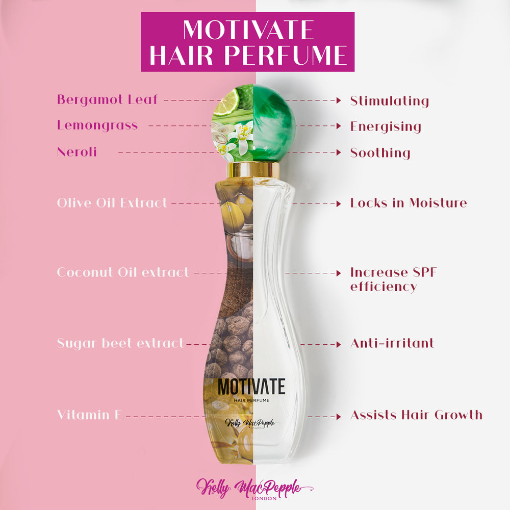 MOTIVATE Hair Perfume