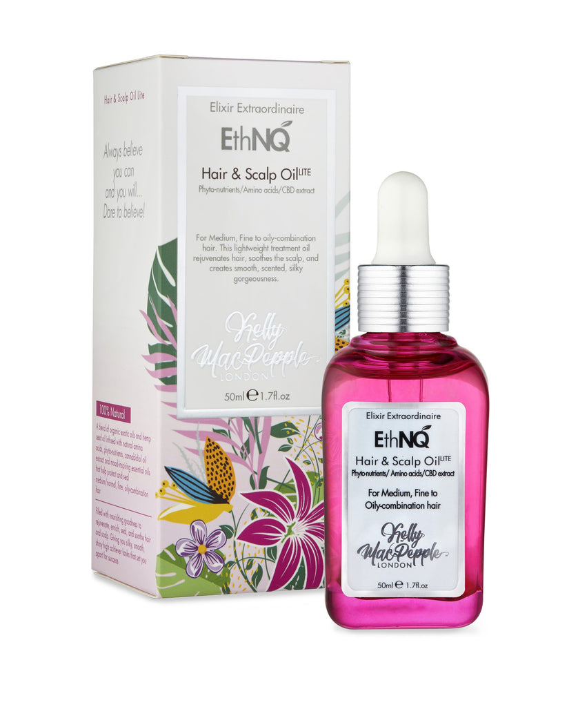 EthNQ EE Hair and Scalp Oil Lite- Medium/ Fine/ Oily-combination