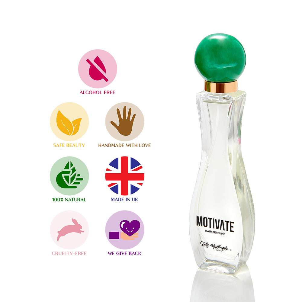 
                
                    Load image into Gallery viewer, MOTIVATE Hair Perfume
                
            
